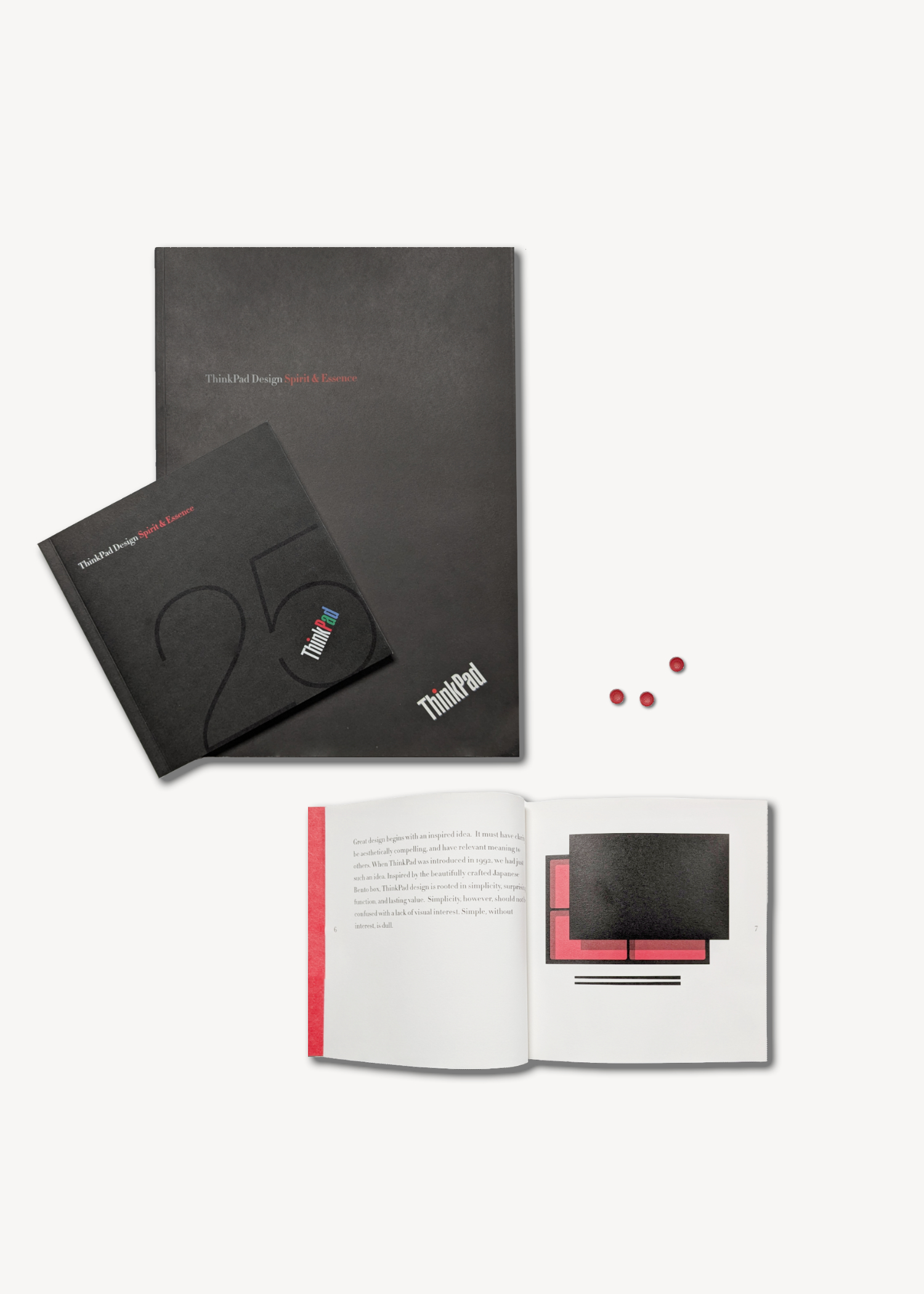 ThinkPad Spirit and Essence