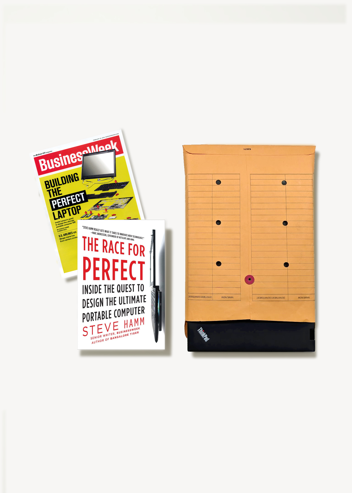 BusinessWeek Article and Steve Hamm's Book